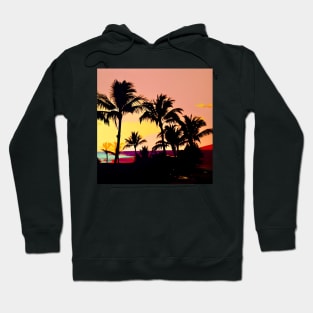 Palms at Sunset Hoodie